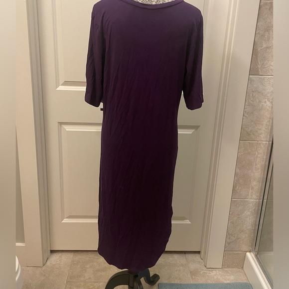 NWT Torrid Super Soft Asymmetric Side Twist Tunic Tank - Picture 7 of 8